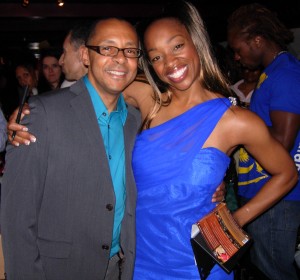 Dr. Jeff & SusieQ @ DVD Launch Party!